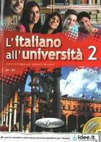 L'italiano all'universita 2 Libro di classe ed Eserciziario + CD audio GRATIS - 1