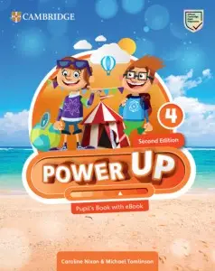 Power Up 2nd Edition Level 4 Pupil's Book with eBook