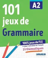 101 Jeux De FLE A2 Grammaire - 1