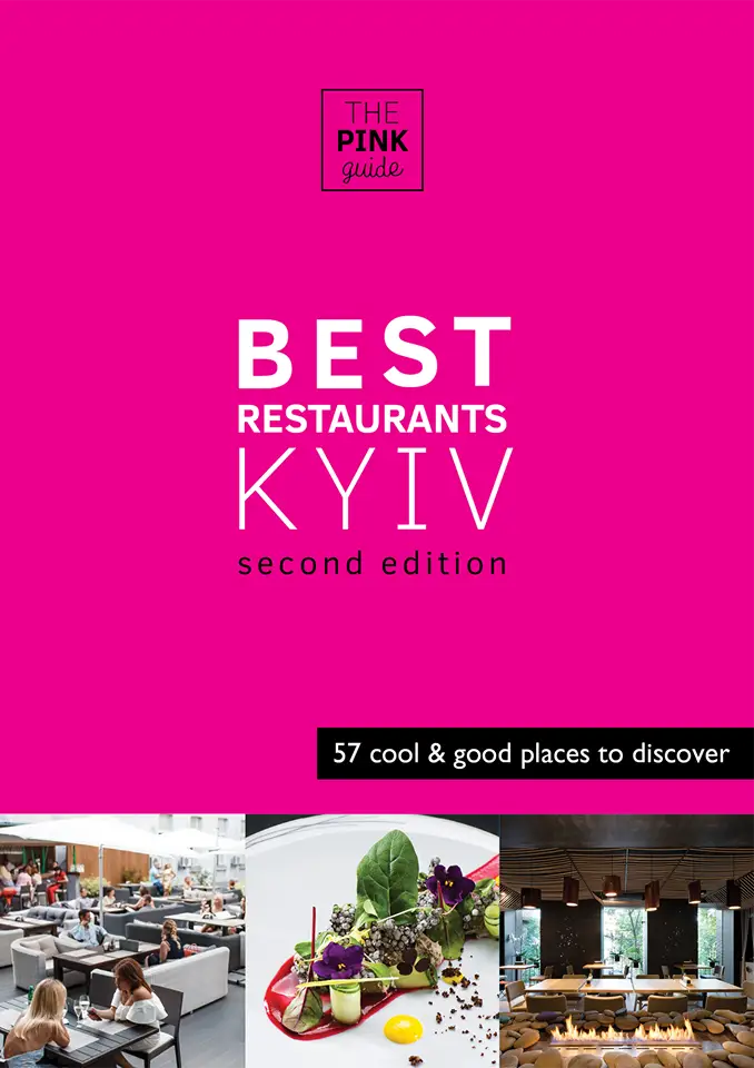 Best Restaurants KYIV Second Edition
