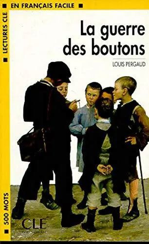 LCF1 La Guerre des boutons Livre