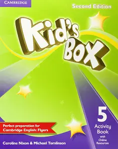Kid's Box Second edition 5 Activity Book with Online...