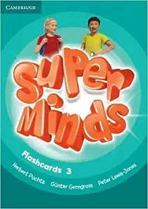 Super Minds 3 Flashcards (Pack of 83)
