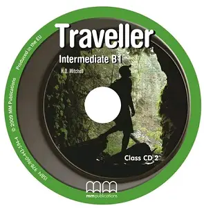 Traveller Intermediate B1 Class CD