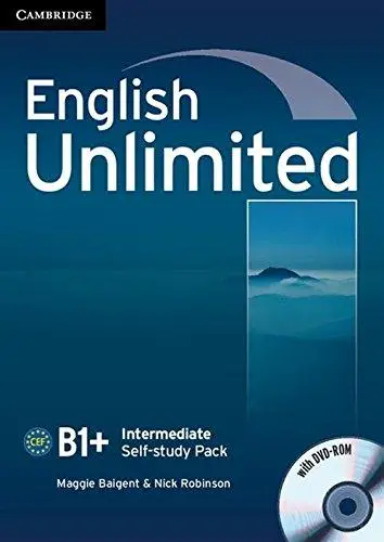 English Unlimited Intermediate Self-study Pack (WB...