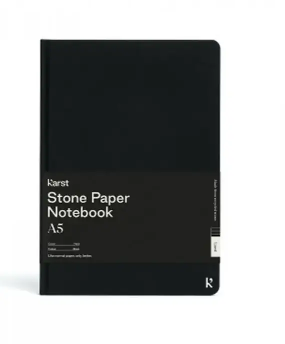 Записник Karst Classic A5 / Точка Чорний