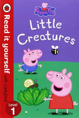 Readityourself New 1 Peppa Pig: Little Creatures