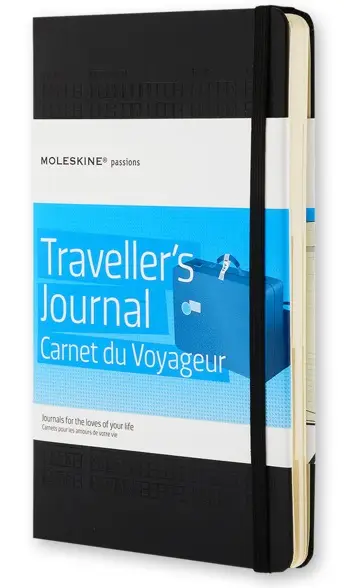Записник Moleskine Passion середній / Книга мандрів