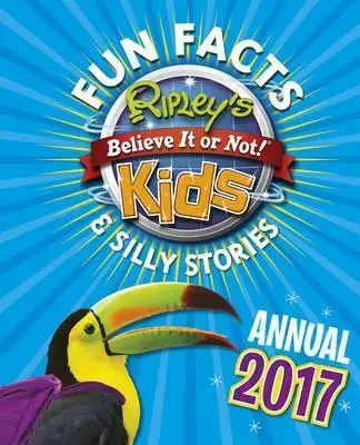 Ripley's Fun Facts and Silly Stories Activity Annual...