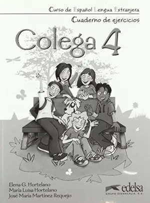 Colega 4 Cuaderno de ejercicios