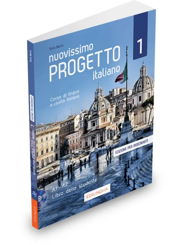 Progetto Italiano Nuovissimo 1 (A1-A2) Libro dell'insegnante...