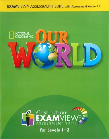 Our World 1-3 Examview CD-ROM