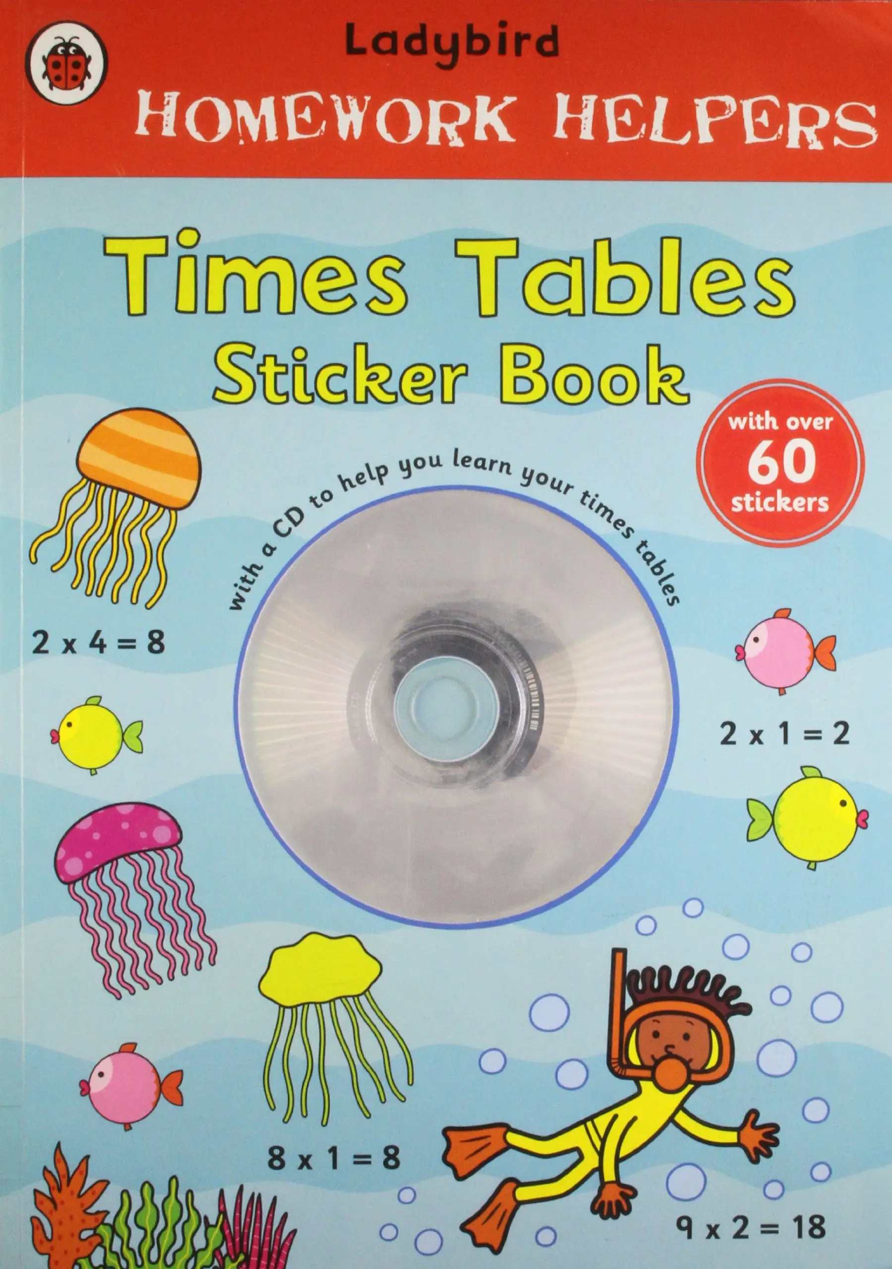 Homework Helpers: Times Tables Sticker Book