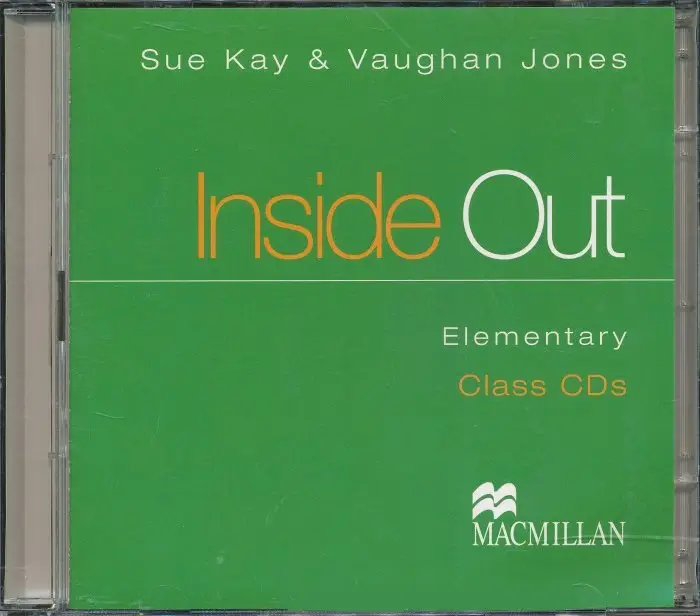 Inside Out Elem Audio CD