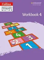 Collins International Primary Maths  2nd Ed 4 Workbook - 1