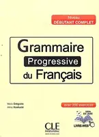 Grammaire Progressive du Francais Debutant Complet Livre + CD - 1