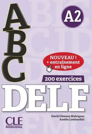 ABC DELF A2 2ème édition, Livre + CD + Entrainement...