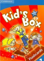 Kid's Box Vocabulary Cards - 1