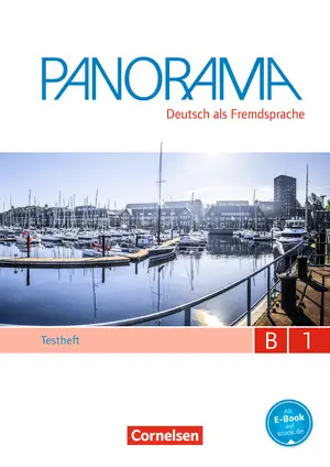 Panorama B1 Testheft mit CD