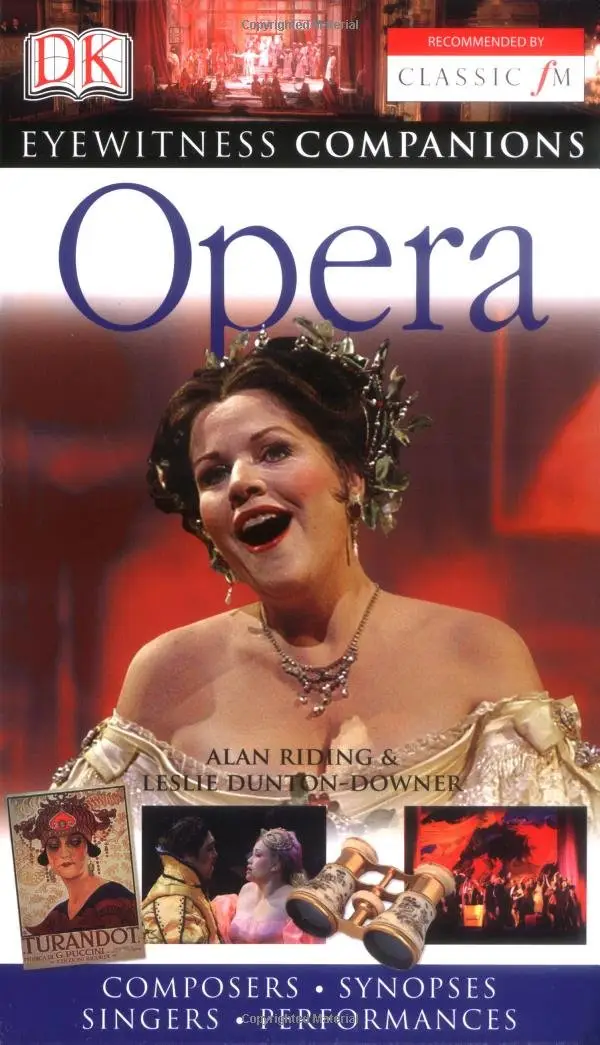 Eyewitness Companions: Opera