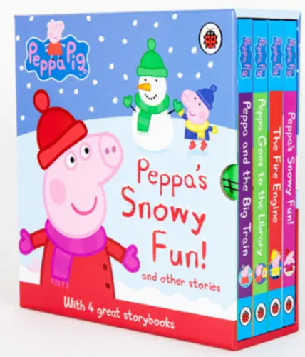 Peppa's Snowy Fun! and Other Stories. Box Set