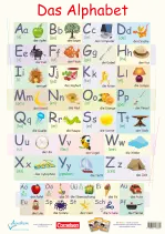 Cornelsen Das Alphabet (плакат)