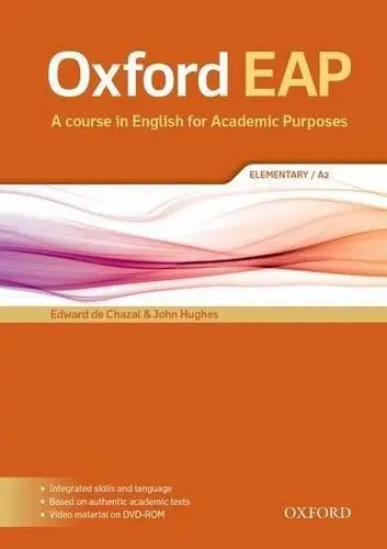 Oxford EAP Elementary/A2 Student's Book and DVD-ROM...
