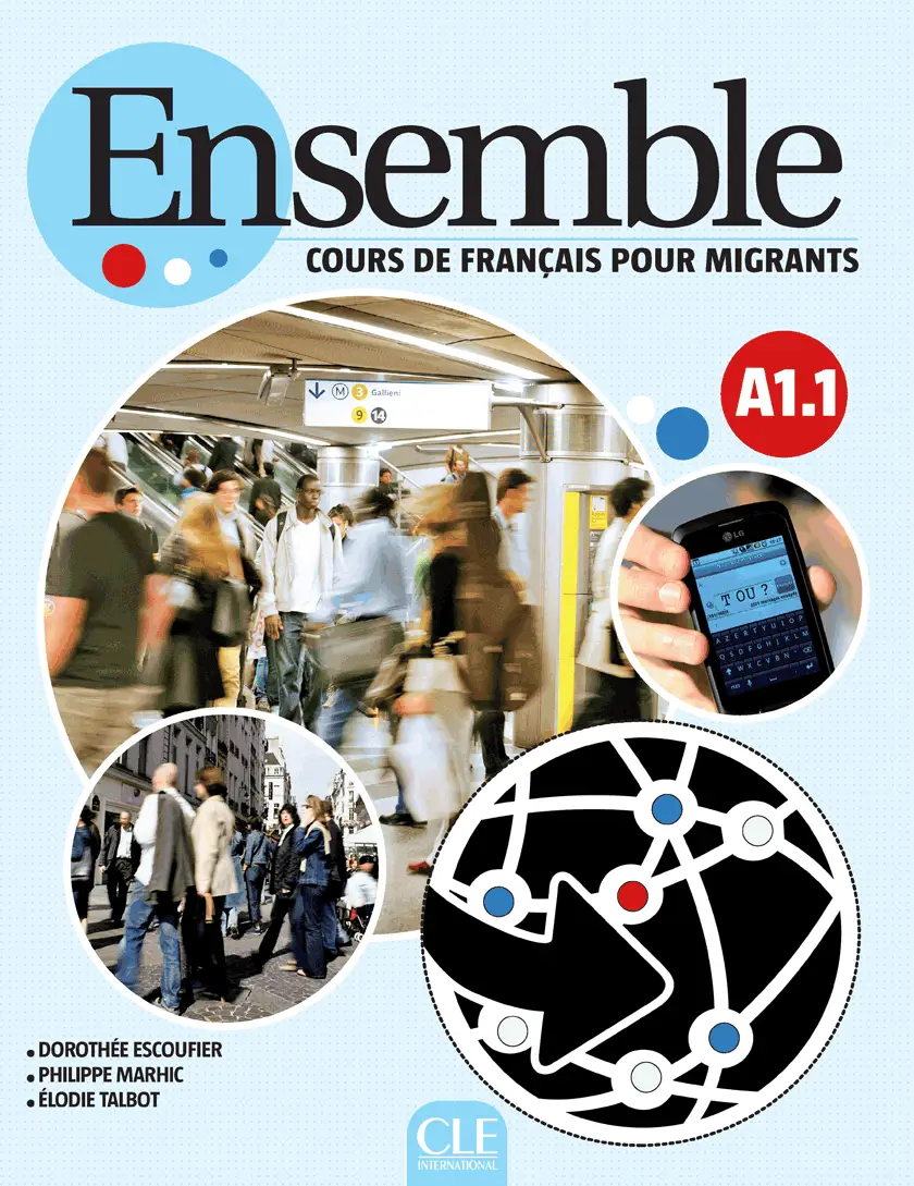 Ensemble A1.1 Livre + Cahier d'exercices + CD-ROM +...
