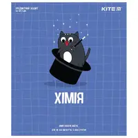 Зошит предметн. 48 арк., кл., софт т.гібр.л, Cat, хімія - 1
