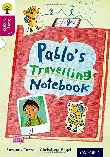 Story Sparks 10 Pablo's Travelling Notebook