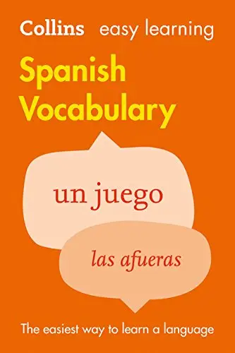 Collins Easy Learning: Spanish Vocabulary