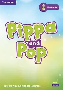 Pippa and Pop 1 Flashcards British English (pack of...