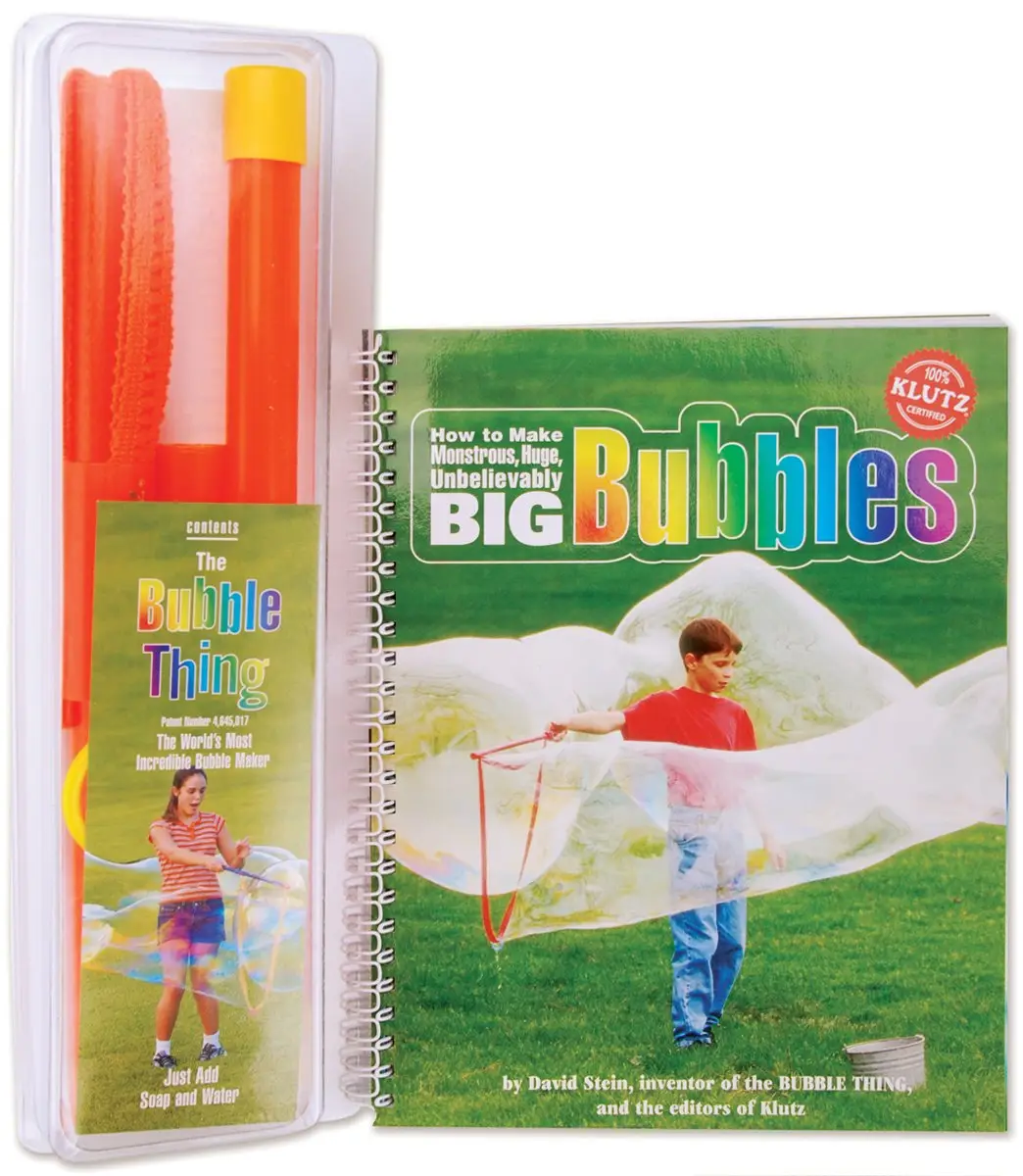 How to Make Monstrous, Huge, Unbelievably Big Bubbles