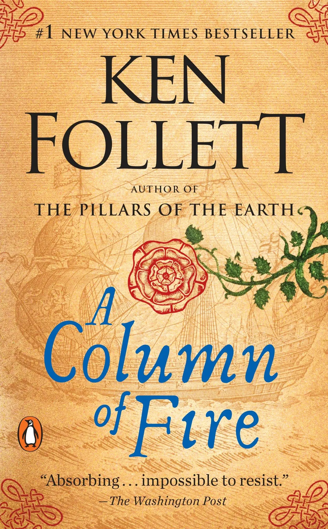 Column of Fire,A