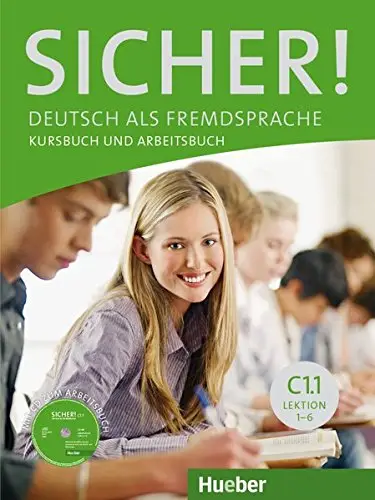 Sicher! C1/1 Kursbuch+Arbeitsbuch+CD zArbeitsbuch,...