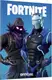 FORTNITE Записна книжка "Ворон", 80 сторінок, ЛІНІЯ - 1
