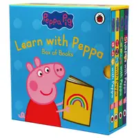 Peppa Pig: Learn with Peppa Pig. Box of Books - 1