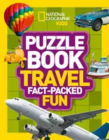 Puzzle Book Travel - 1