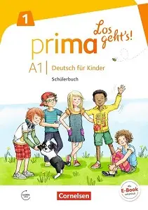 Prima Los geht's! A1.1 Schülerbüch