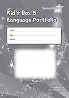 Kid's Box Second edition 5 Language Portfolio - 1