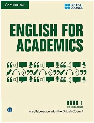 English for Academics Book 2 with Online Audio