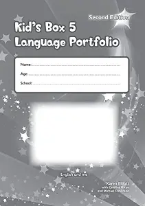Kid's Box Second edition 5 Language Portfolio