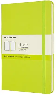 Записник Moleskine Classic середній / Нелінований Лимонний...