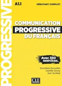 Communication Progr du Franc 2e Edition Niveau Debutant Complet A1.1. Livre + Livre-web + Audio - Kebuk