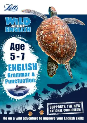 Letts Wild About English: Grammar & Punctuation Age...