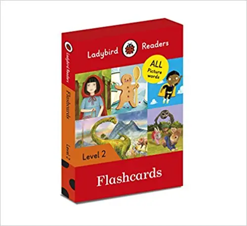 Ladybird Readers 2 Flashcards