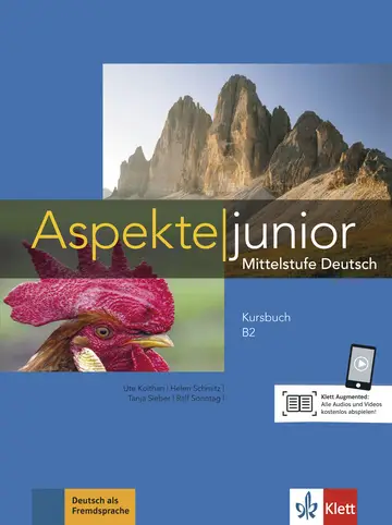 Aspekte junior B2 Підручник