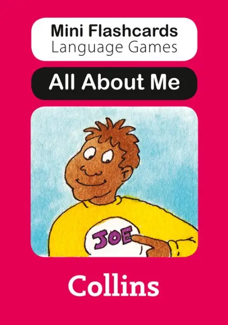 Mini Flashcards Language Games All About me