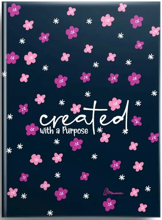 Мотиваційний щоденник 05 Created with a Purpose (укр)