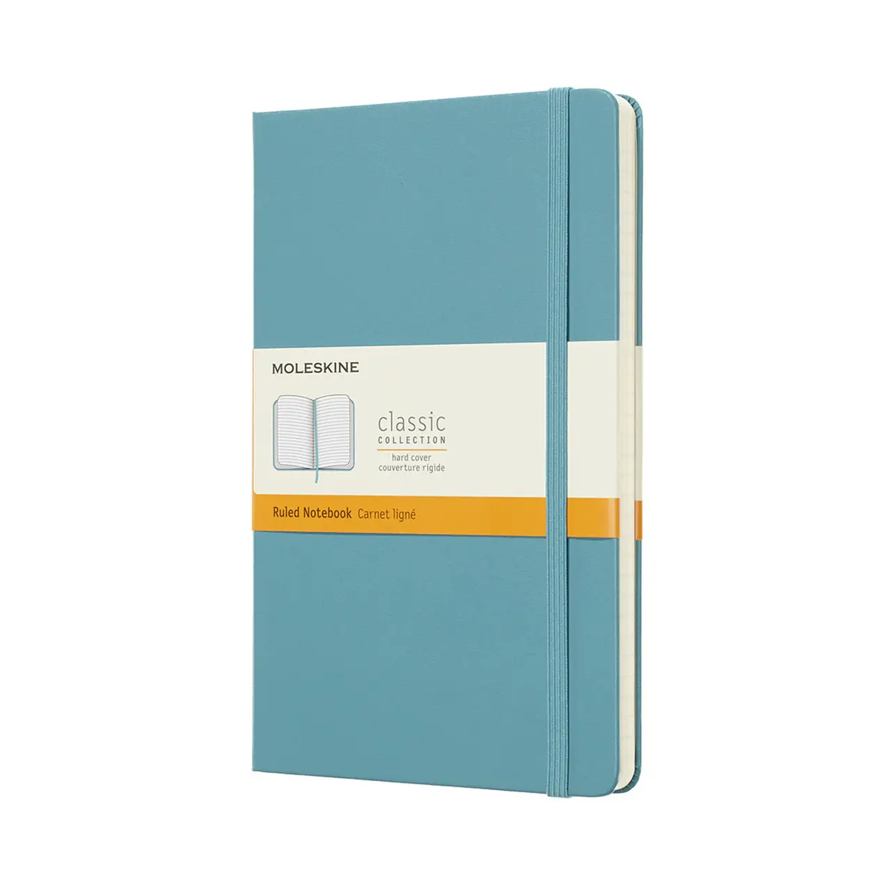 Записник Moleskine Classic середній / Лінійка Океанський...